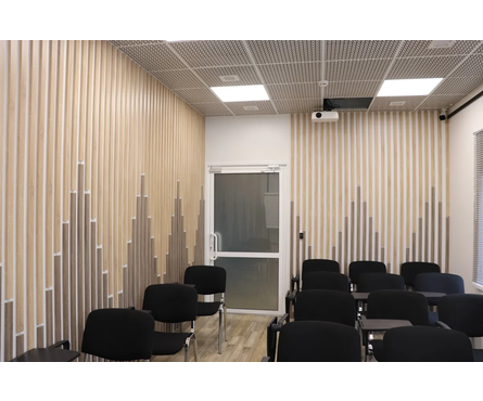 Интерьерная рейка МДФ Ривьера Дуб Сонома 2700х40х30 мм (4 шт/уп) STELLA Фотография_1