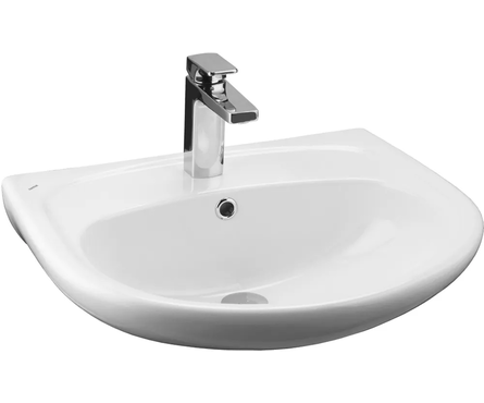 Умывальник с постаментом Анимо-60 1 отв. САНТЕК Фотография_2