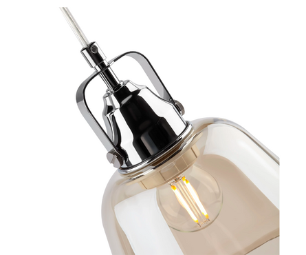 Светильник подвесной Е27 Avrora лофт-кантри 5055-201 RIVOLI Фотография_3