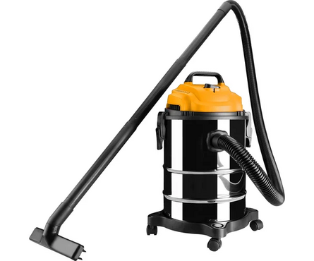 Пылесос строительный 1400 Вт, 15 л, сухая уборка DKVC-1400-15S DEKO Фотография_1