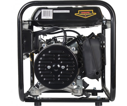 Генератор бензиновый 1.1 кВт 220 В бак 6 л, ручной стартер HT1000L HUTER Фотография_2