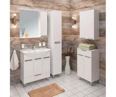 Тумба для ванной Барселона-75 Фотография_2