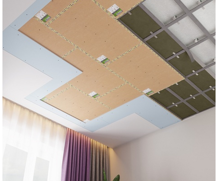 Звукоизоляционная Панель SoundGuard Standart 1200х800х12 мм (16.5 кг) Фотография_2