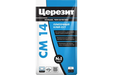 Клей плиточный ЦЕРЕЗИТ СМ 14 С2Т 5 кг