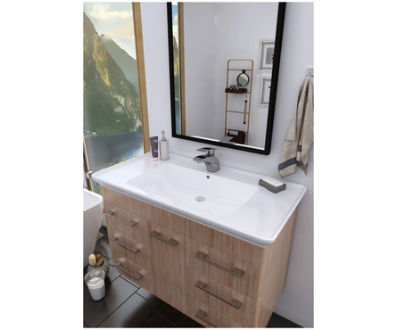 Умывальник мебельный Kirovit Дуглас 105 Фотография_1