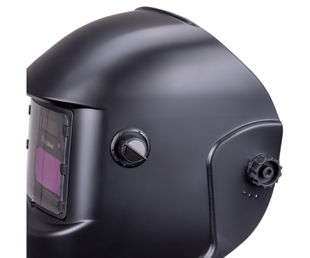 Маска сварочная DIN 9–13 хамелеон с регулировкой чувст., задержки, затемнения Ф-Р 3500V VARTEG FOXWELD Фотография_3