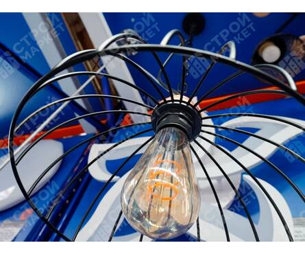 Светильник подвесной Е27 Agarola P1 черный 1018-106 RIVOLI Фотография_9