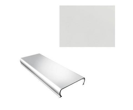 Рейка 100х3000 мм 3306 белый матовый CESAL Profi Фотография_1