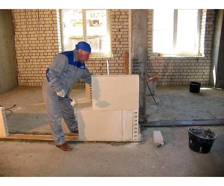 Плита пазогребневая Волма полнотелая 667х500х80 мм Фотография_1