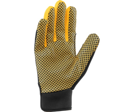 Перчатки полиэстер силиконовое нанесение, универсальные, р-р 9 DENZEL Фотография_3