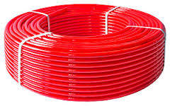 Труба сшитый  полиэтилен  Д16 х 2,0 Красная (100 метров) OTMO