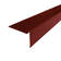 Планка торцевая для г/ч (ТН) ШИНГЛАС Polyester красная RAL3011 (2000x100 мм)