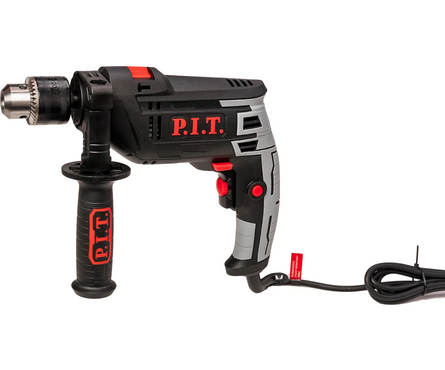 Дрель ударная 780 Вт, 0-3000 об/мин, PSB13-C2 P.I.T. Фотография_1
