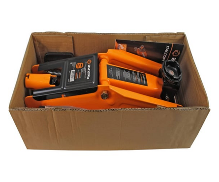 Домкрат гидравлический 2 т подкатной 135-355 мм ДМК-2 ВИХРЬ Фотография_6