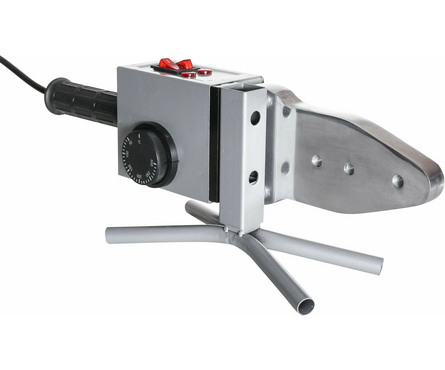 Аппарат для сварки ПВХ труб 2000 Вт 0-300 C насадки 20,25,32,40,50,63 мм, кейс АСПТ-2000 65/55 РЕСАНТА Фотография_2