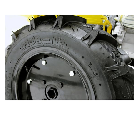 Мотоблок 9.56 кВт, 13 л.с, бак 6 л, 2 вперед/1 назад вал отбора мощности MK-13000P HUTER Фотография_7