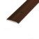Порог стыкоперекрывающий Лука R03, шоколад, 37 мм, 0,9 м Фотография_0