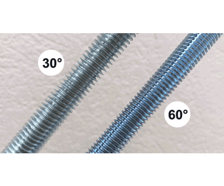 Шпилька резьбовая, цинк DIN 975 10х1000 мм усиленная Фотография_1