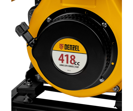 Генератор дизельный 5.5 кВт, 230 В, 11 л, ручной стартер DES-55 DENZEL Фотография_11