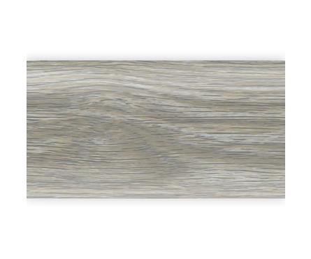 Плинтус ПВХ напольный 70х2200 мм Ясень серый 253 ИДЕАЛ Классик Фотография_1