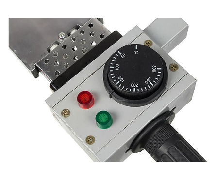 Аппарат для сварки ПВХ труб 1000 Вт 0-300 C насадки 20,25,32,40,50,63 мм, кейс АСПТ-1000 65/54 РЕСАНТА Фотография_3