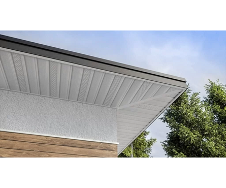 Лобовая доска J-фаска белый/жасмин 3.00 м ТЕХНОНИКОЛЬ Фотография_1