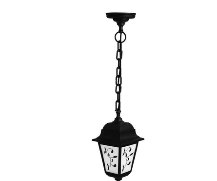 Светильник Duwi Lousanne подвесной, черный, 60 Вт,Е27, IP 44 Фотография_0