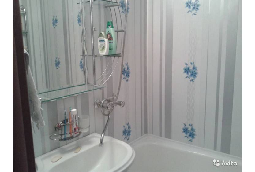 Ванная комната панелями пвх фото