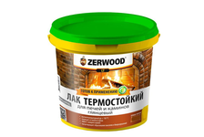 Лак термостойкий Zerwood LT для печей и каминов, 2.5 кг 