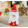 Мягкая подвеска Дед Мороз в праздничном колпаке 19*7 см красный Фотография_0