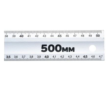 Угольник столярный Центроинструмент 500 мм, алюминиевый Фотография_2