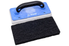 Набор для очистки остатков затирки 240х100 мм (шпатель + 2 сменных блока) МАПЕИ