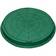 Люк ОВК-Терм 1,5 т  круглый  сертифицированный  (ДН620/ДВ540хВ60) зеленый Фотография_0