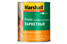 Лак  Marshall Protex алкидно-уретановый, паркетный, матовый (0,75 л.)