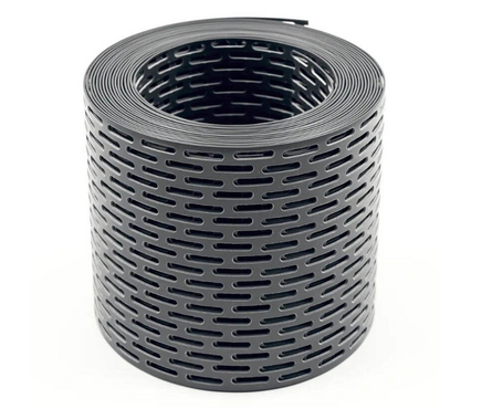 Лента вентиляционная ПВХ серая 0.1х5 м ТЕХНОНИКОЛЬ Фотография_0