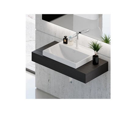 Умывальник Fest-60 белый без кронштейнов Фотография_1