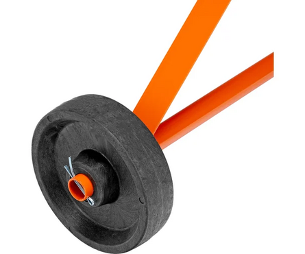 Бетоносмеситель 180 л 700 Вт чугунный венец БСН-180 СИБРТЕХ Фотография_11