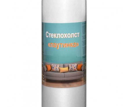 Стеклохолст Паутинка 40 г/м² (1х25 м) Фотография_1