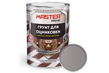 Грунт для оцинковки акриловый серый MASTER PRIME 0.8 л