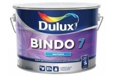 Краска ВД Dulux BINDO 7BW для стен и потолков 2,5 л