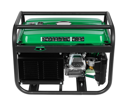 Генератор бензиновый 3.5 кВт 220В бак 15 л ручной стартер EL777 ELECTROLITE Фотография_3