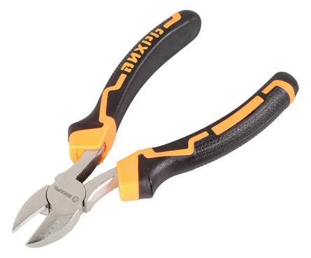 Бокорезы 160 мм никелированные двухкомпонентные ручки ВИХРЬ Фотография_2