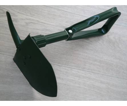 Лопата саперная складная с киркой, в чехле 160 х 450 мм  Фотография_1