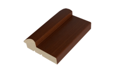 Коробка ламинированная ДПГ Итальянский Орех 2070х65х23 мм