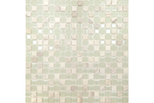 Мозаика Caramelle Mosaic Naturelle Mont Blanc 305х305х4 мм, чип 15*15 мм
