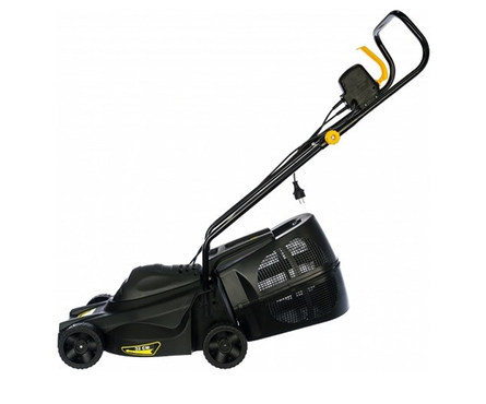 Газoнокосилка электрическая HUTER ELM-1100 70/4/2, 1100 Вт, 32 см/20-55 мм Фотография_1