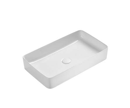 Умывальник на столешницу 500х345х110 мм прямоугольная A442В EVA GOLD Фотография_0