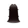 Угол для плинтуса наружный Идеал Альфа Венге черный/302, кабель-канал Фотография_0