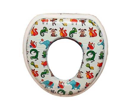 Накладка детская к сиденью, мягкая Фотография_2