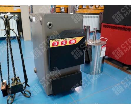 Котел КАРАКАН-10 ТПЭ-3 3 атм без ТЭНБ Фотография_4